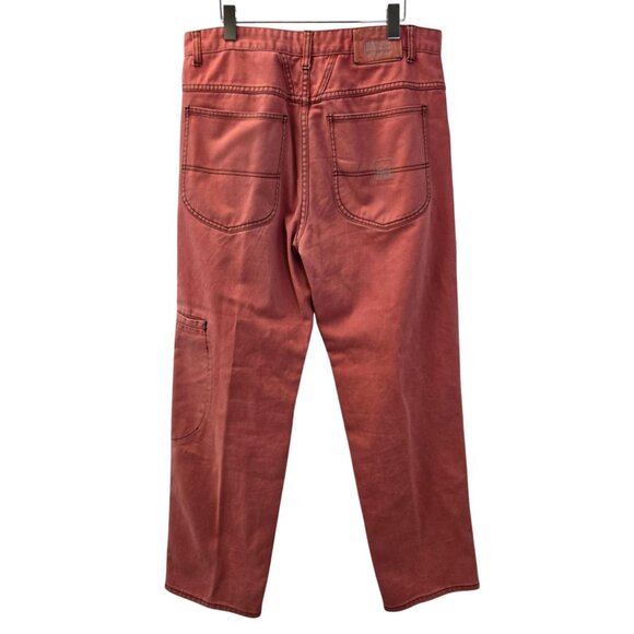 Marithe Francois Girbaud Vintage Tapered Jeans Size 34 - Picture 2 of 8